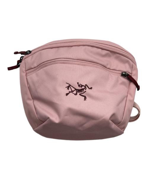 ARC'TERYX（アークテリクス）ARC'TERYX (アークテリクス) MANTIS 2 WAIST PACK ピンクの古着・服飾アイテム