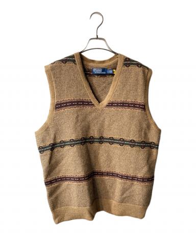 ラルフローレン　ベスト 中古・古着通販】POLO RALPH LAUREN (ポロ・ラルフローレン) Fair Isle