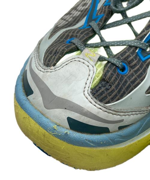 HOKAONEONE（ホカオネオネ）HOKAONEONE (ホカオネオネ) Mafate Origins ブルー サイズ:27㎝の古着・服飾アイテム