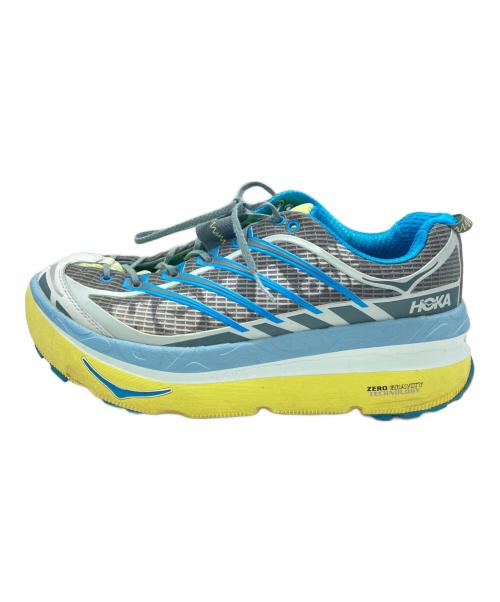 HOKAONEONE（ホカオネオネ）HOKAONEONE (ホカオネオネ) Mafate Origins ブルー サイズ:27㎝の古着・服飾アイテム