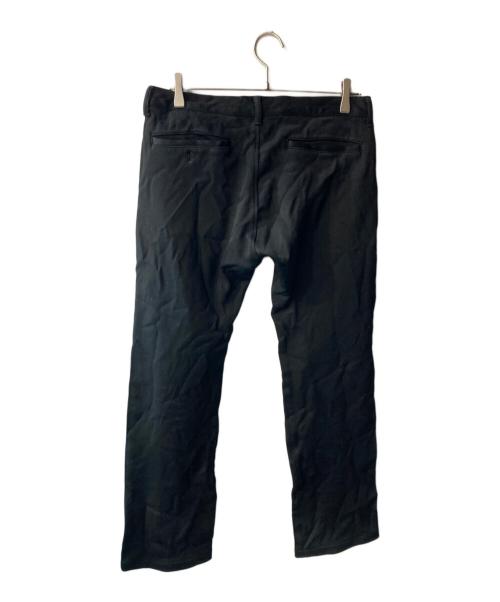 COMME des GARCONS HOMME（コムデギャルソン オム）COMME des GARCONS HOMME (コムデギャルソン オム) ポリ縮絨パンツ ブラック サイズ:Sの古着・服飾アイテム