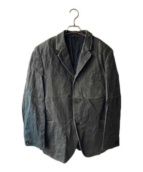Y's for men（ワイズフォーメン）Y'S for men (ワイズフォーメン) コットンツイル3Bジャケット グレー サイズ:3の古着・服飾アイテム