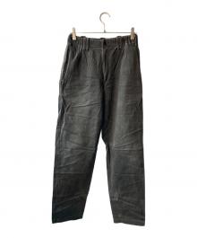 Y's for men（ワイズフォーメン）の古着「コットンツイルパンツ」｜グレー