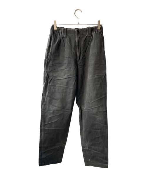 Y's for men（ワイズフォーメン）Y'S for men (ワイズフォーメン) コットンツイルパンツ グレー サイズ:3の古着・服飾アイテム