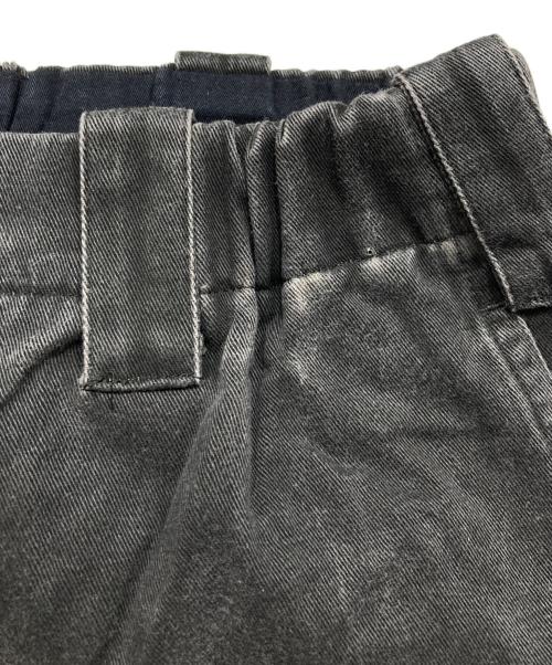 Y's for men（ワイズフォーメン）Y'S for men (ワイズフォーメン) コットンツイルパンツ グレー サイズ:3の古着・服飾アイテム