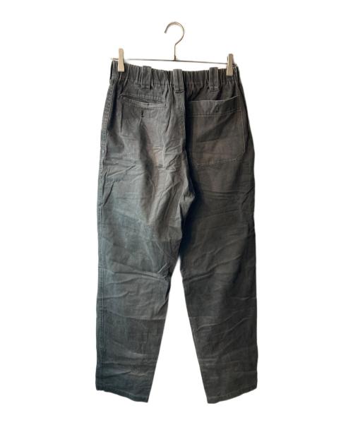 Y's for men（ワイズフォーメン）Y'S for men (ワイズフォーメン) コットンツイルパンツ グレー サイズ:3の古着・服飾アイテム
