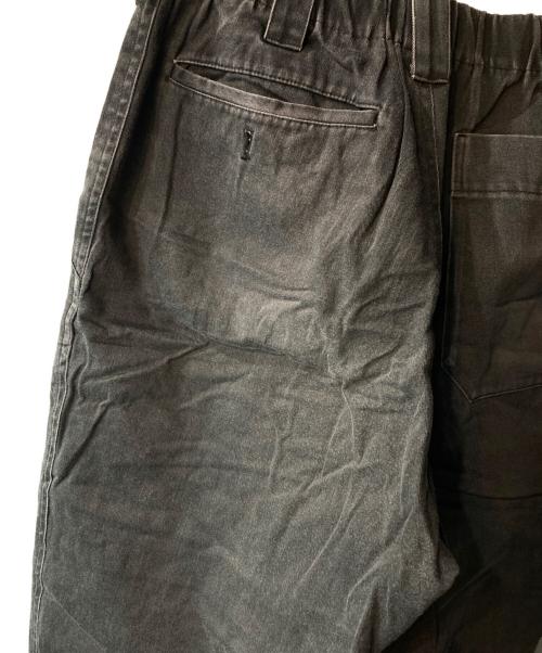 Y's for men（ワイズフォーメン）Y'S for men (ワイズフォーメン) コットンツイルパンツ グレー サイズ:3の古着・服飾アイテム