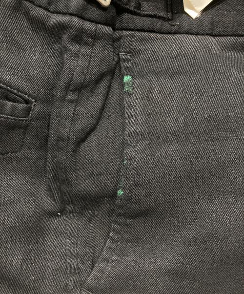 COMME des GARCONS HOMME（コムデギャルソン オム）COMME des GARCONS HOMME (コムデギャルソン オム) サイドアジャスターパンツ ブラック サイズ:Sの古着・服飾アイテム