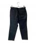 COMME des GARCONS HOMME (コムデギャルソン オム) サイドアジャスターパンツ ブラック サイズ:S：12000円