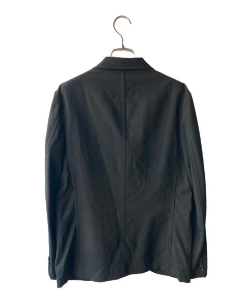 COMME des GARCONS HOMME（コムデギャルソン オム）COMME des GARCONS HOMME (コムデギャルソン オム) ウールギャバジン3Bテーラードジャケット ブラック サイズ:Sの古着・服飾アイテム