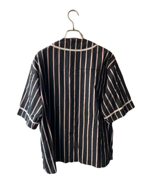 SCHOTT BROS.（ショット）SCHOTT BROS. (ショット) ベースボールシャツ ブラック サイズ:Ｍの古着・服飾アイテム