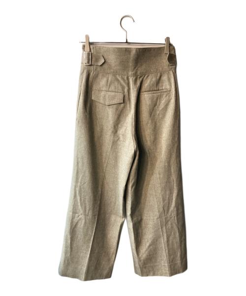 styling/（スタイリング）styling/ (スタイリング) フロントプリーツグルカパンツ ベージュの古着・服飾アイテム