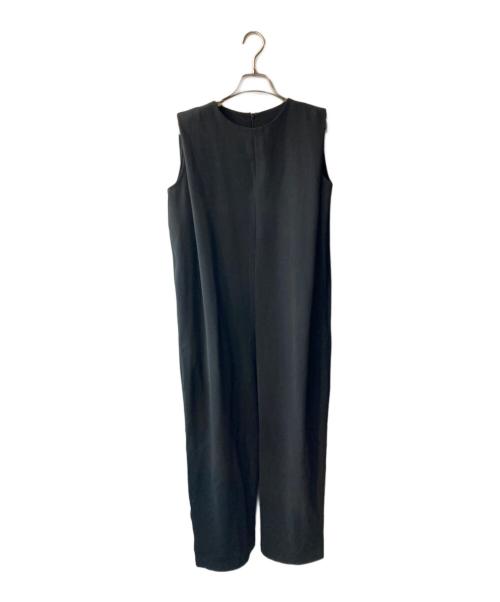 trefle+1（トレフルプラスワン）TREFLE+1 (トレフルプラスワン) オールインワン ブラック サイズ:FREEの古着・服飾アイテム