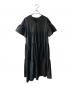 trefle（トレフル）の古着「ティアードワンピース」｜ブラック