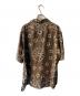 Supreme (シュプリーム) Bandana Silk S/S Shirt ブラウン サイズ:XL：18000円
