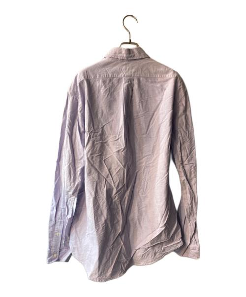 RALPH LAUREN（ラルフローレン）RALPH LAUREN (ラルフローレン) ボタンダウンシャツ パープル サイズ:XLの古着・服飾アイテム