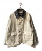 Barbourバブアー）の古着「Thornbury Jacket Barbour」｜アイボリー