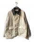 Barbour（バブアー）の古着「Thornbury Jacket Barbour」｜アイボリー