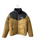 THE NORTH FACEザ ノース フェイス）の古着「ダウンジャケット」｜ブラウン