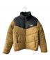 THE NORTH FACE（ザ ノース フェイス）の古着「ダウンジャケット」｜ブラウン