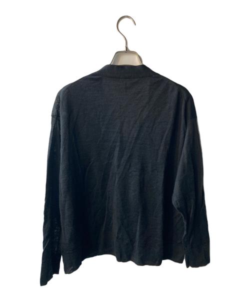 IENA（イエナ）IENA (イエナ) ラミーVネックカーディガン ブラック サイズ:FREEの古着・服飾アイテム