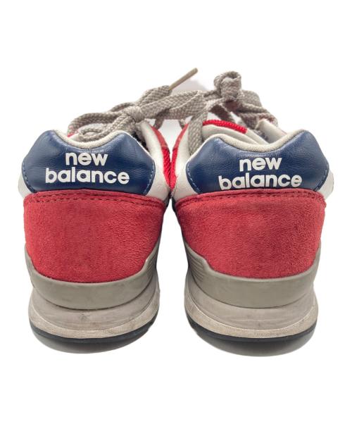 NEW BALANCE（ニューバランス）NEW BALANCE (ニューバランス) CM996 レッド サイズ:23.5cmの古着・服飾アイテム