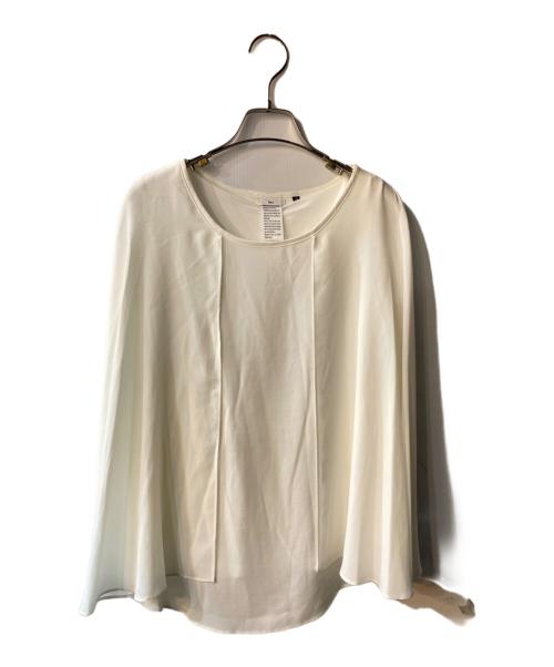 Sov.（ソブ）Sov. (ソブ) 4WAYブラウス ホワイト サイズ:36の古着・服飾アイテム