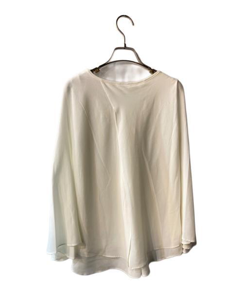 Sov.（ソブ）Sov. (ソブ) 4WAYブラウス ホワイト サイズ:36の古着・服飾アイテム