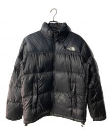 THE NORTH FACE（ザ ノース フェイス）の古着「ㇴプㇱダウンジャケット」｜ブラック