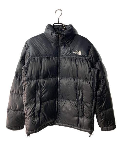THE NORTH FACE（ザ ノース フェイス）THE NORTH FACE (ザ ノース フェイス) ㇴプㇱダウンジャケット ブラック サイズ:Mの古着・服飾アイテム