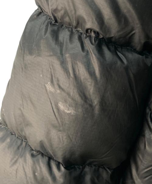 THE NORTH FACE（ザ ノース フェイス）THE NORTH FACE (ザ ノース フェイス) ㇴプㇱダウンジャケット ブラック サイズ:Mの古着・服飾アイテム
