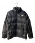 THE NORTH FACE（ザ ノース フェイス）の古着「ㇴプㇱダウンジャケット」｜ブラック