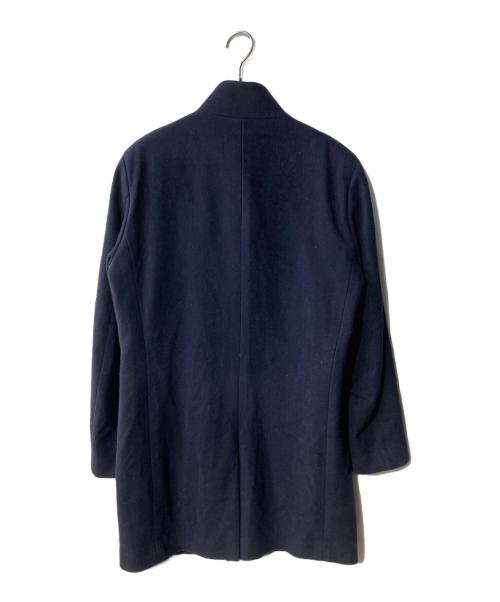 theory（セオリー）theory (セオリー) ウールコート ネイビー サイズ:Mの古着・服飾アイテム