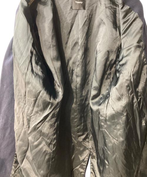 theory（セオリー）theory (セオリー) ウールコート ネイビー サイズ:Mの古着・服飾アイテム