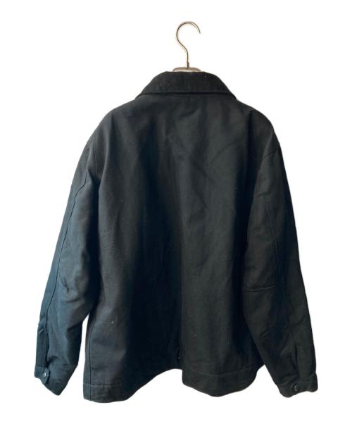 CarHartt（カーハート）CarHartt (カーハート) DUCKDETROIT JACKETBLANKETLINED ブラック サイズ:XLの古着・服飾アイテム