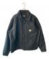 CarHartt（カーハート）の古着「DUCKDETROIT JACKETBLANKETLINED」｜ブラック