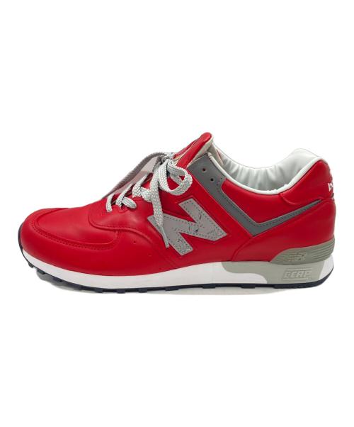 NEW BALANCE（ニューバランス）NEW BALANCE (ニューバランス) M576 レッド サイズ:11の古着・服飾アイテム