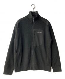 mont-bell（モンベル）の古着「ミッテルレギ フルジップ セーター」｜グレー