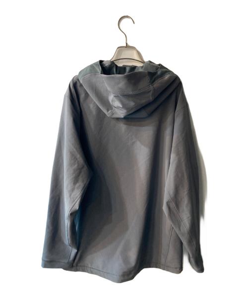 DESCENTE ALLTERRAIN（デザイント オルテライン）Descente ALLTERRAIN (デザイント オルテライン) ジップパーカー グレー サイズ:XLの古着・服飾アイテム