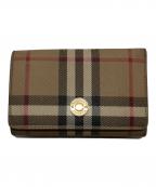 BURBERRYバーバリー）の古着「財布」｜ベージュ