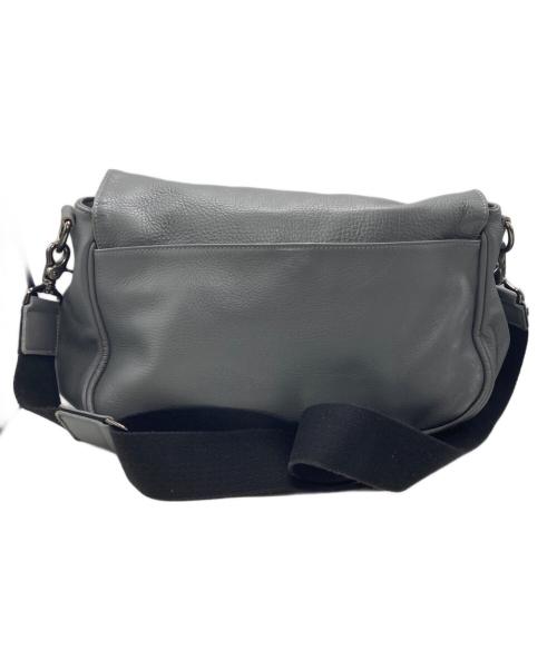Vivienne Westwood（ヴィヴィアンウエストウッド）Vivienne Westwood (ヴィヴィアンウエストウッド) レザーショルダーバッグ グレーの古着・服飾アイテム