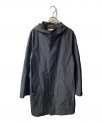 Traditional Weatherwearトラディショナルウェザーウェア）の古着「フーデッドコート」｜ネイビー