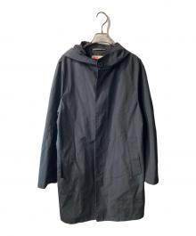 Traditional Weatherwear（トラディショナルウェザーウェア）の古着「フーデッドコート」｜ネイビー
