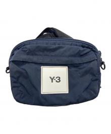 Y-3（ワイスリー）の古着「ボディショルダーバッグ」｜ネイビー