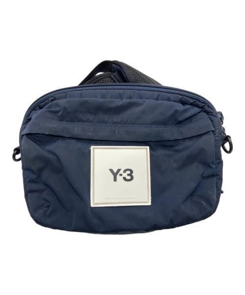 Y-3（ワイスリー）Y-3 (ワイスリー) ボディショルダーバッグ ネイビーの古着・服飾アイテム