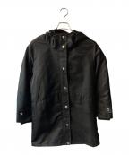 BURBERRYバーバリー）の古着「ナイロンフーデットトコート」｜ブラック