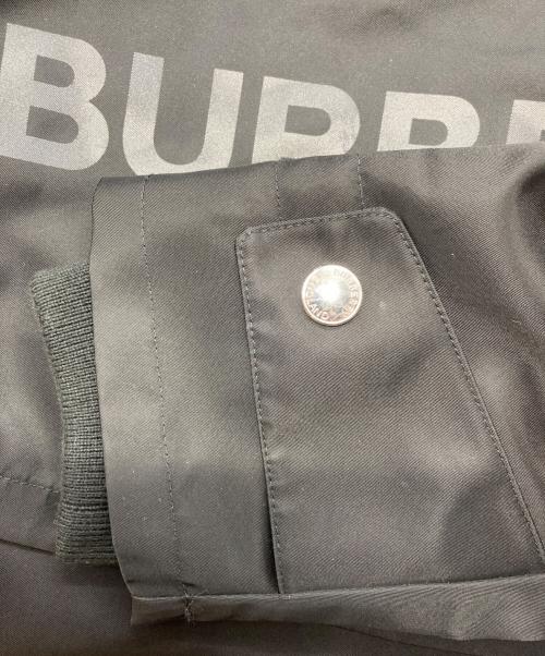 BURBERRY（バーバリー）BURBERRY (バーバリー) ナイロンフーデットトコート ブラック サイズ:36の古着・服飾アイテム