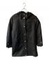BURBERRY（バーバリー）の古着「ナイロンフーデットトコート」｜ブラック