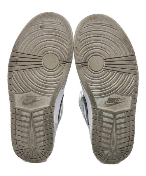 NIKE（ナイキ）NIKE (ナイキ) Air Jordan 1 Mid グレー サイズ:28cmの古着・服飾アイテム