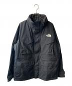 THE NORTH FACEザ ノース フェイス）の古着「パンサーフィールドジャケット」｜ブラック